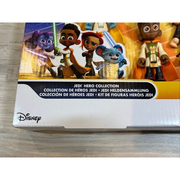 Star Wars Young Jedi adventure action figures set of4 - Picture 9 of 10